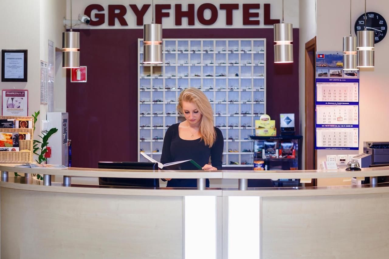 Отель Hotel Gryf Гданьск-23